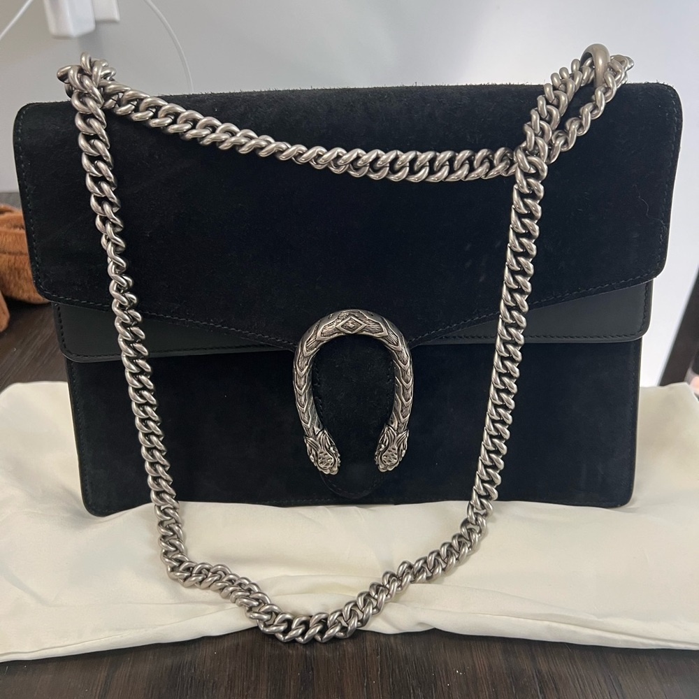 Gucci Dionysus Suede Bag